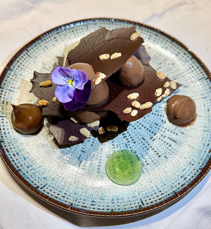 Dessert gastronomique signé Cyril Ramon