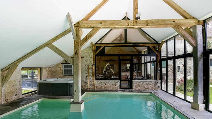 La piscine du Clos des Vignes