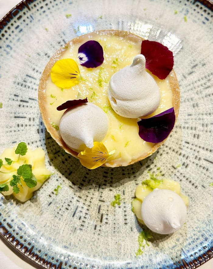 Plat gastronomique du restaurant Le Clos des Vignes