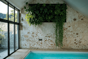 Accès au spa