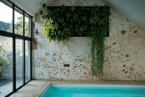 Accès au spa
