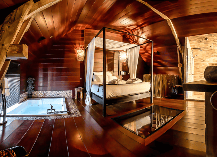 Suite jacuzzi privatif