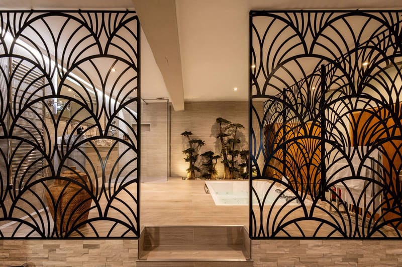 Suite Geisha romantique avec jacuzzi privatif près de Paris