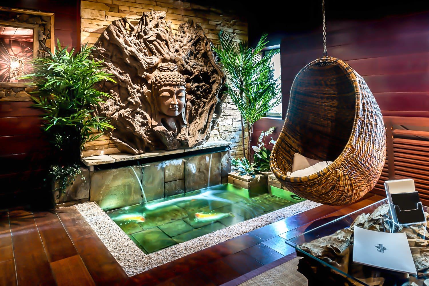 Une suite avec jacuzzi privatif