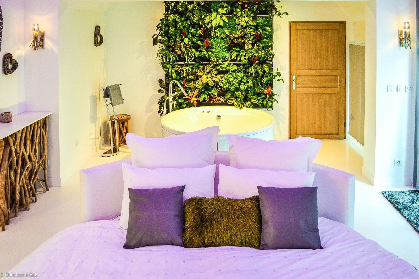 Suite nature weekend amoureux jacuzzi paris