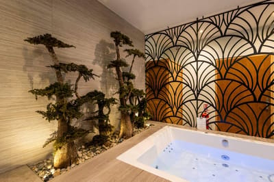 Week-end romantique en amoureux dans la Suite Geisha près de Paris