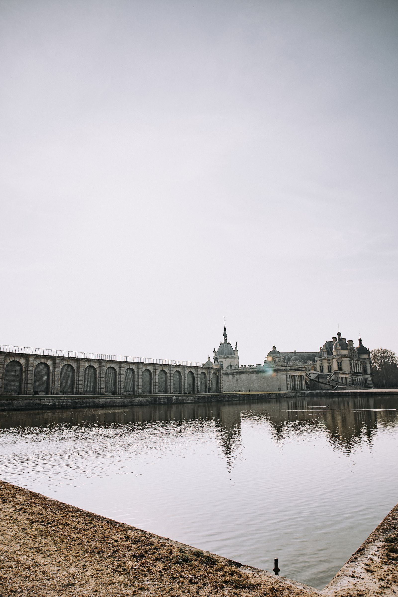 Chantilly : château, grandes écuries et crème, à moins d'une heure du domaine
