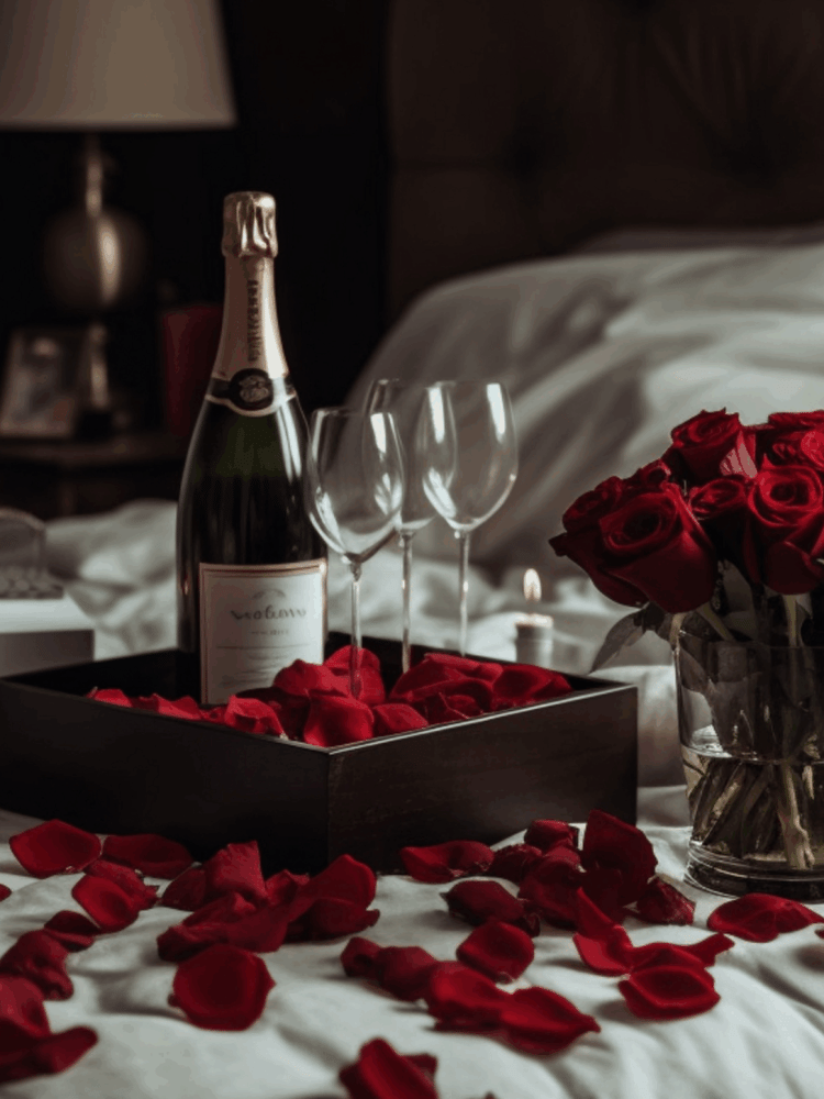 L'Instant Privilège — Amour & Champagne