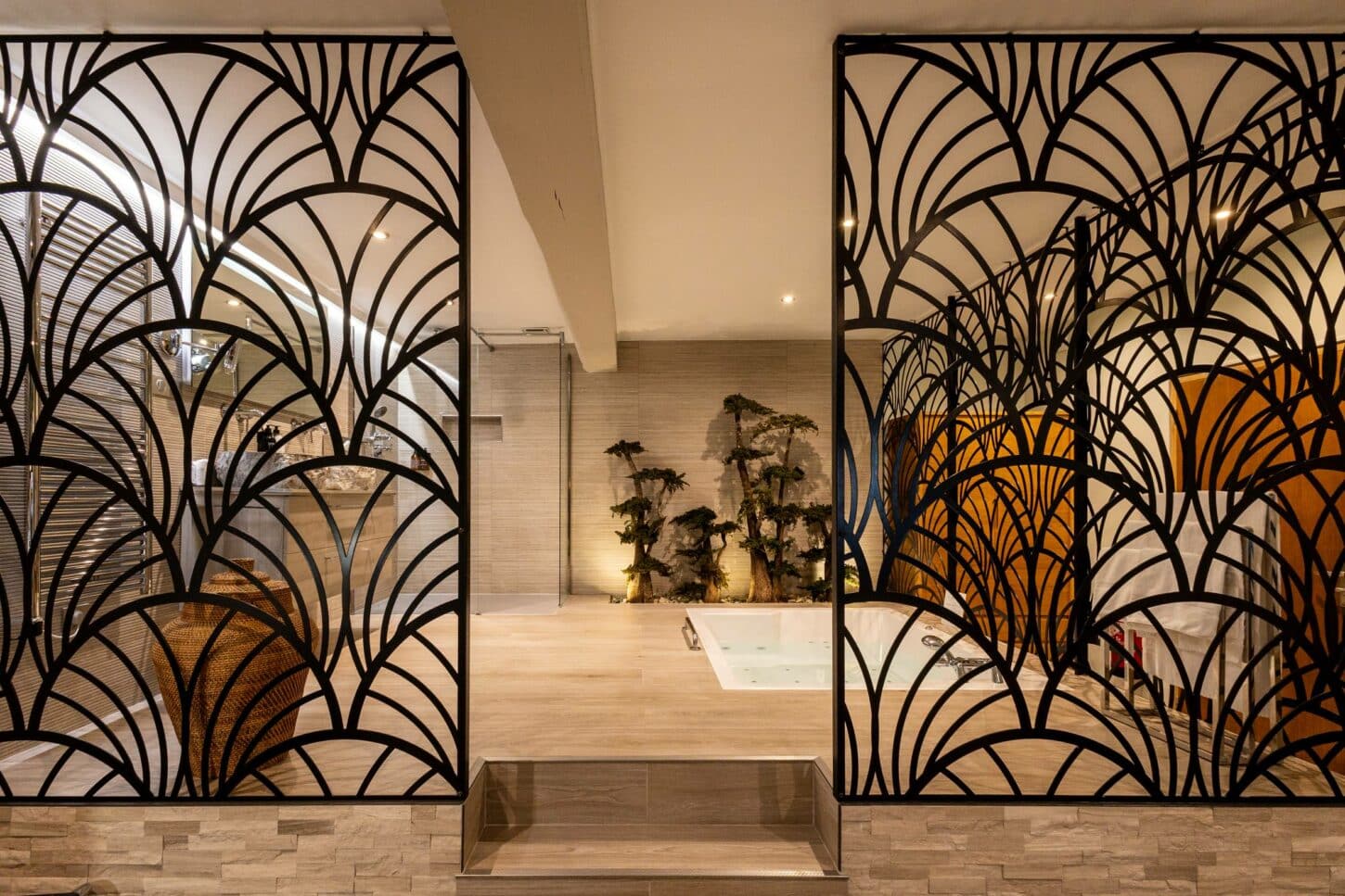 Suite Geisha romantique avec jacuzzi privatif près de Paris